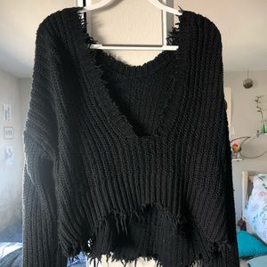 Wildfox Black Sweater